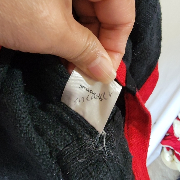 Roja Collection Colorful Heavy Embroidered Poncho Sz 2/XL Boho Western Cowgirl - Picture 10 of 13